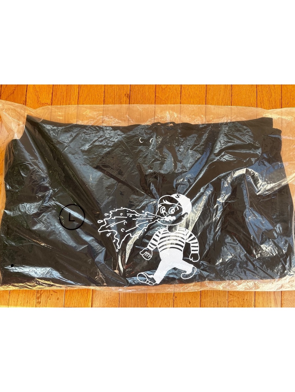 Supreme Home Run Black Hoodie Sweatshirt Size Large